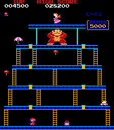 DK Arcade 100m Screenshot.png