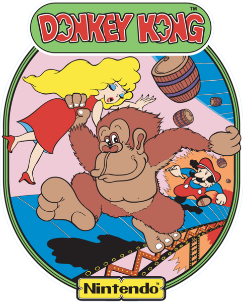 File:Donkey Kong Arcade Art.png