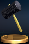 SSBB DK5 Hammer.png