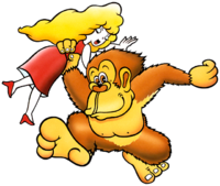 SSBU 0137 Donkey Kong & Lady.png